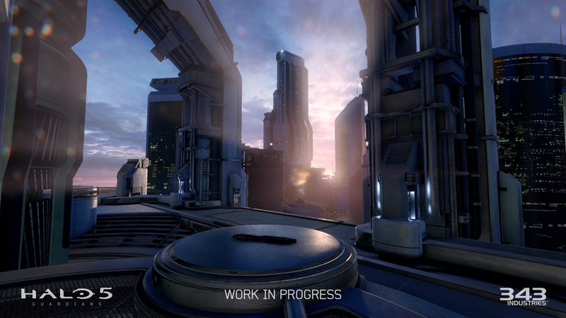 Illustration for article titled Halo 5: Guardians ya tiene fecha de estreno, así serán sus escenarios